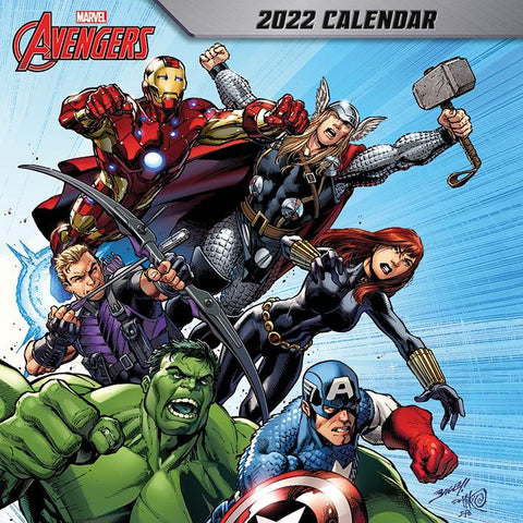 Avengers 2022 Calendar