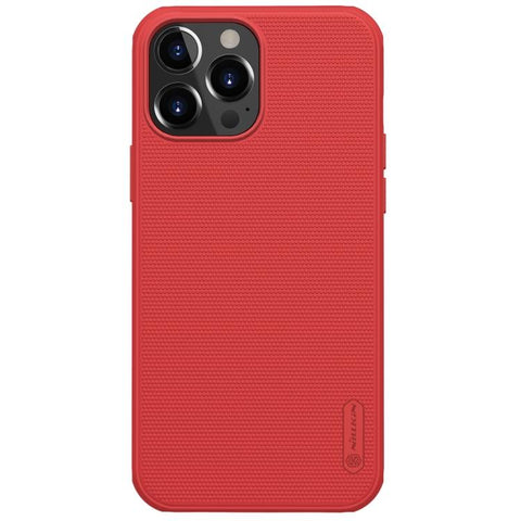 NILLKIN Super Frosted Shield Pro Protective Case Apple iPhone 13 Pro (Red)