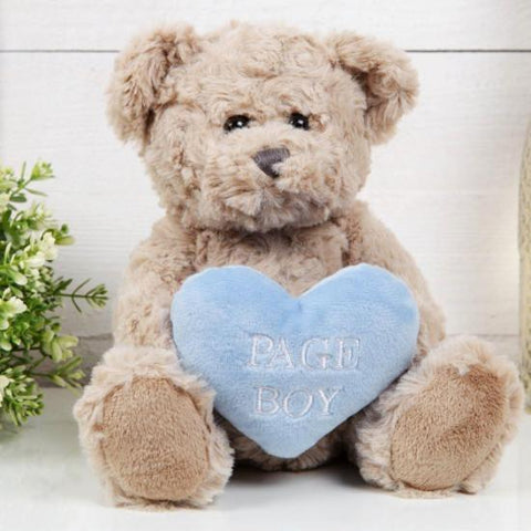Amore by Juliana Page Boy Teddy Bear Soft Plush Toy