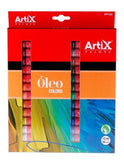 pp193 Artix Oil Paints - 24pcs
