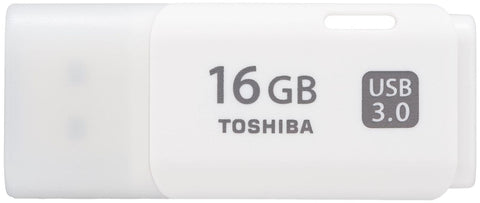 Toshiba TransMemory U202 16GB USB 3.0 Flash Drive White