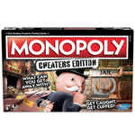 Hasbro Gaming Monopoly Game: Cheaters Edition Board Game