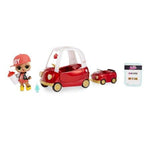 LOL Surprise Dolls Furniture Cozy Coupe & M.C. Swag Pack