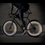 Bike Wheel LED Lights Plastic Free