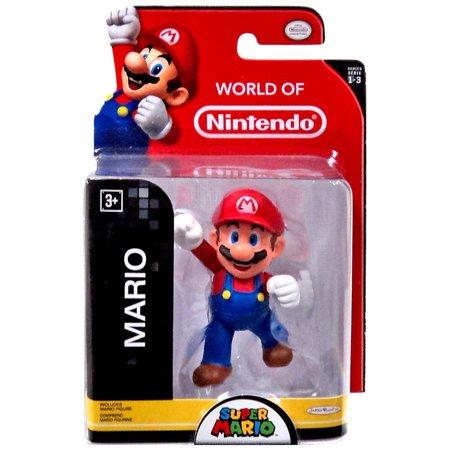 World of Nintendo Super Mario Fist Bump Mario 2.5 Inch Figure