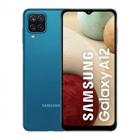 Samsung Galaxy A12 Dual Sim 128GB, 6.5 inch, Blue
