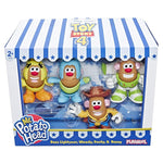 Mr. Potato Head Disney-Pixar Toy Story Mini 4 Pack for Kids Ages 2 and Up