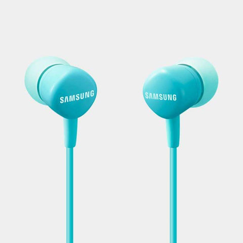 Samsung Wired Headphones With Microphone, Blue