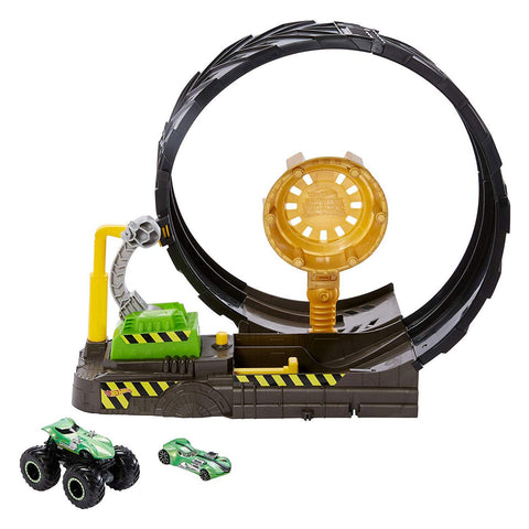Hot Wheels Monster Truck Loop Playset