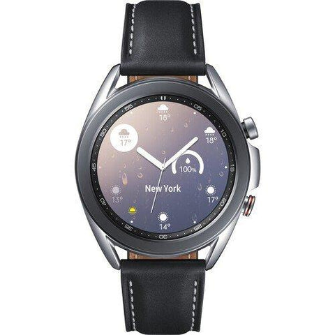 Samsung Galaxy Watch 3 Watch3 GPS Smartwatch Bluetooth 41mm Mystic Silver (SM-R850)