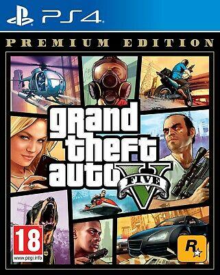 Grand Theft Auto V (GTA V) Premium Edition (PS4)