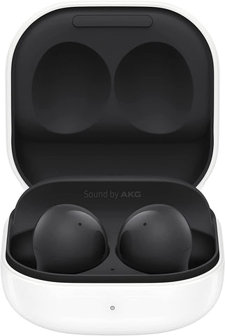 Samsung Galaxy Buds2 Buds 2 Bluetooth Earbuds, True Wireless, Noise Cancelling, Charging Case, Quality Sound, Water Resistant, Black