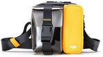 DJ Mini 2 / Mavic Mini / Mavic Mini 2 Mavic Mini Drone Transport Bag and Accessories, Convenient to Carry Your Mavic Mini Always with You, Available in Three Colours, Dimension 150 x 150 x 55 mm - Black/Yellow