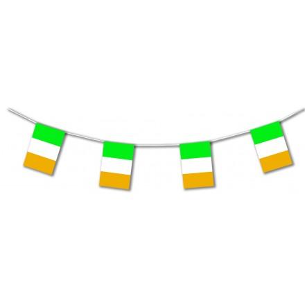 17ft Ireland Plastic International Flag Bunting