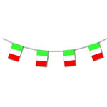 17ft Italy International Plastic Flag Bunting