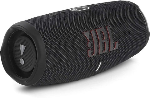 JBL Charge 5 Portable Bluetooth Speaker With Deep Bass, IP67 Waterproof And Dustproof, 20 Hours Of Playtime, Built-In Powerbank Black
