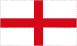 3ft x 2ft England Flag