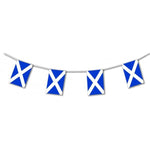 17ft Scotland St Andrews Plastic Flag Bunting