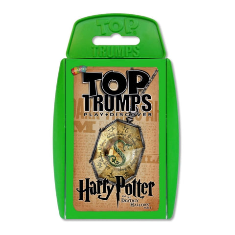 Harry Potter and The Deathly Hallows Part 1 Top Trumps