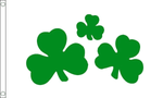 5ft by 3ft Ireland Shamrock Flag