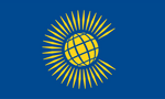 3ft by 2ft Commonwealth Flag