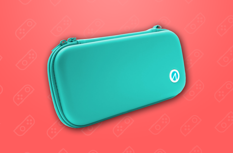 Stealth Travel Case For Nintendo Switch Lite (Turquoise)