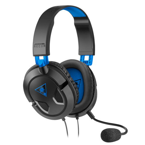 Turtle Beach Recon 50P Headset for PlayStation PS4 PS5, Xbox and Nintendo Switch