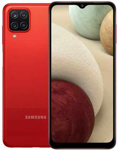Samsung Galaxy A12 Dual Sim 128GB, 6.5 inch, Red