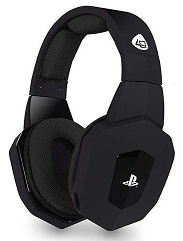 4Gamers PRO4-80 PS4 Gaming Headphone Headset Black
