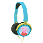 Peppa Pig Foldable Stereo Headphones with Volume Limiter