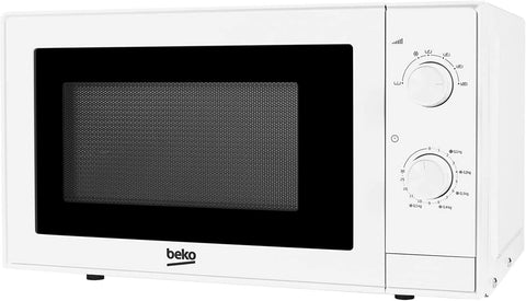 Beko Solo Microwave, 20 Litre, 700 W, White [Energy Class A]