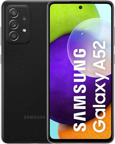 Samsung A525F Galaxy A52 128 GB 6GB RAM (Awesome Black) Dual Sim - 2 Year Warranty