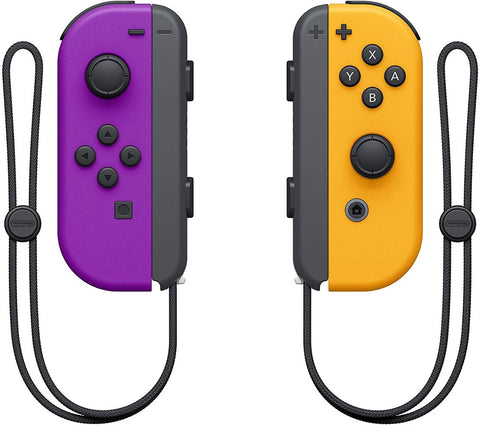 Joy-Con Pair Controller (Neon Purple, Neon Orange) (Nintendo Switch)