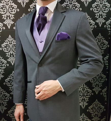 Twilight Suit & Galaxy Purple Hire