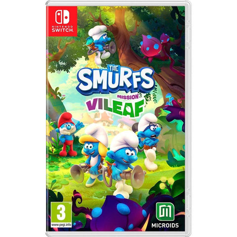 The Smurfs: Mission ViLeaf (Nintendo Switch)