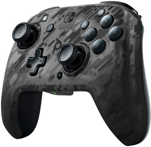 PDP Controller Faceoff Deluxe+ Audio Wireless Switch Camo Black