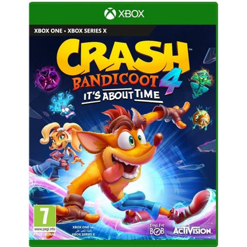 Crash Bandicoot 4: It's About Time (Xbox One™, Xbox Series X™ | S)