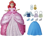 Disney Princess Secret Styles, Fashion Surprise Ariel, Mini Doll Playset with Clothes and Accessories