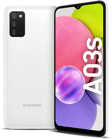 Samsung Galaxy A03s 16.5 cm (6.5") Dual SIM Android 11 4G USB Type-C 3 GB 32 GB 5000 mAh Black Galaxy A03s, 16.5 cm (6.5"), 3 GB, 32 GB, 13 MP, Android 11 White