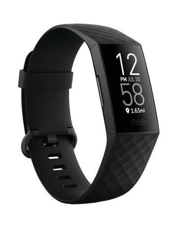 Fitbit Charge 4 (NFC) w integrated GPS & FitbitPay - Black