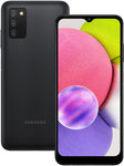 Samsung Galaxy A03s 16.5 cm (6.5") Dual SIM Android 11 4G USB Type-C 4GB 64GB 5000 mAh Black Galaxy A03s, 16.5 cm (6.5"), 4 GB, 64 GB, 13 MP, Android 11 Black