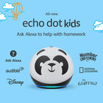 All-new Echo Dot (4th generation) Kids Bluetooth Speaker | Designed for children, with parental controls | Panda