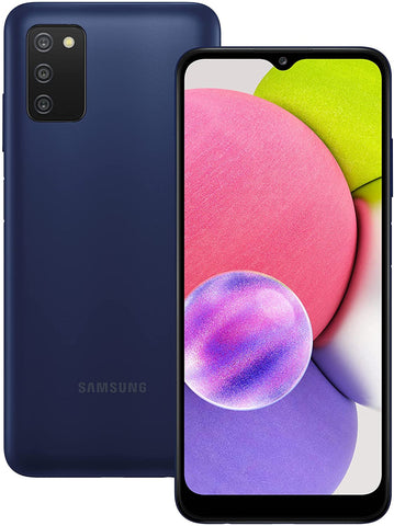 Samsung Galaxy A03s 16.5 cm (6.5") Dual SIM Android 11 4G USB Type-C 4GB 64GB 5000 mAh Black Galaxy A03s, 16.5 cm (6.5"), 4 GB, 64 GB, 13 MP, Android 11 Blue