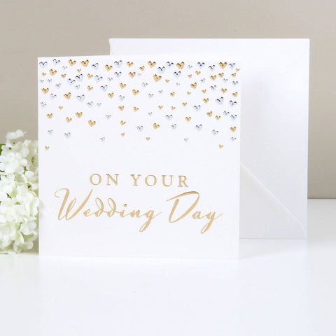 Amore Deluxe Card - On Your Wedding day