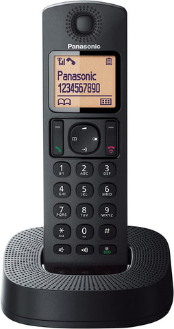 Panasonic KX-TGC310EB Digital Cordless Phone with Nuisance Call Blocker - Black - Single