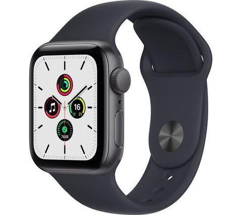 Apple Watch SE OLED 2021 40mm Space Grey Alu Case/Midnight Sport Band
