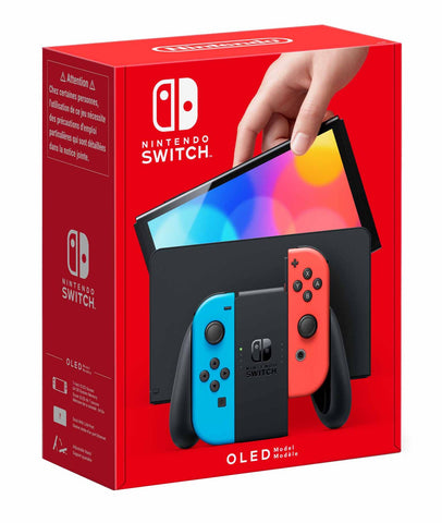 Nintendo Switch Neon (OLED Model)