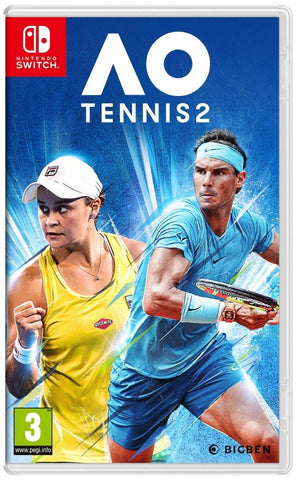 AO Tennis 2 (Nintendo Switch)