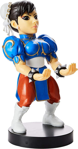 Street Fighter "Chun-Li" Cable Guy Smartphones Phone & Controller Holder Stand