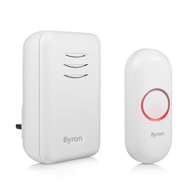 Byron DBY-22312UK Wireless Doorbell Set